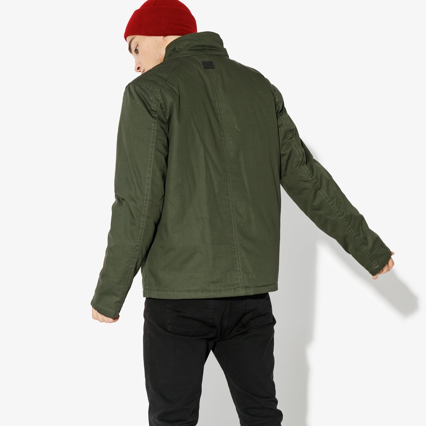 Мъжко зимно яке CONFRONT ЯКЕ OPAL cf38kum28001 цвят каки