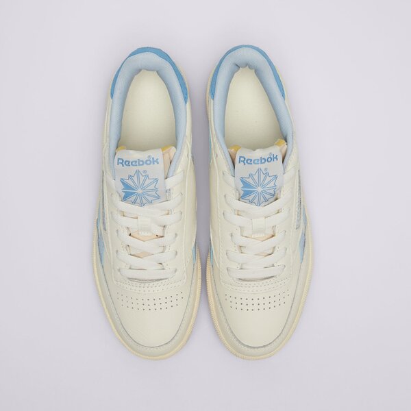 Дамски маратонки REEBOK CLUB C REVENGE VINTAGE 100209064 цвят бял