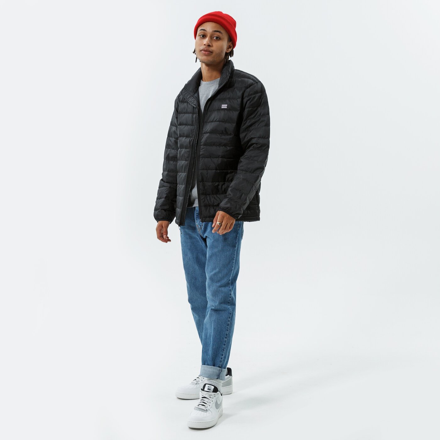 Мъжко преходно яке LEVI'S ЯКЕ PRESIDIO PACKABLE JACKET 275230000 цвят черен