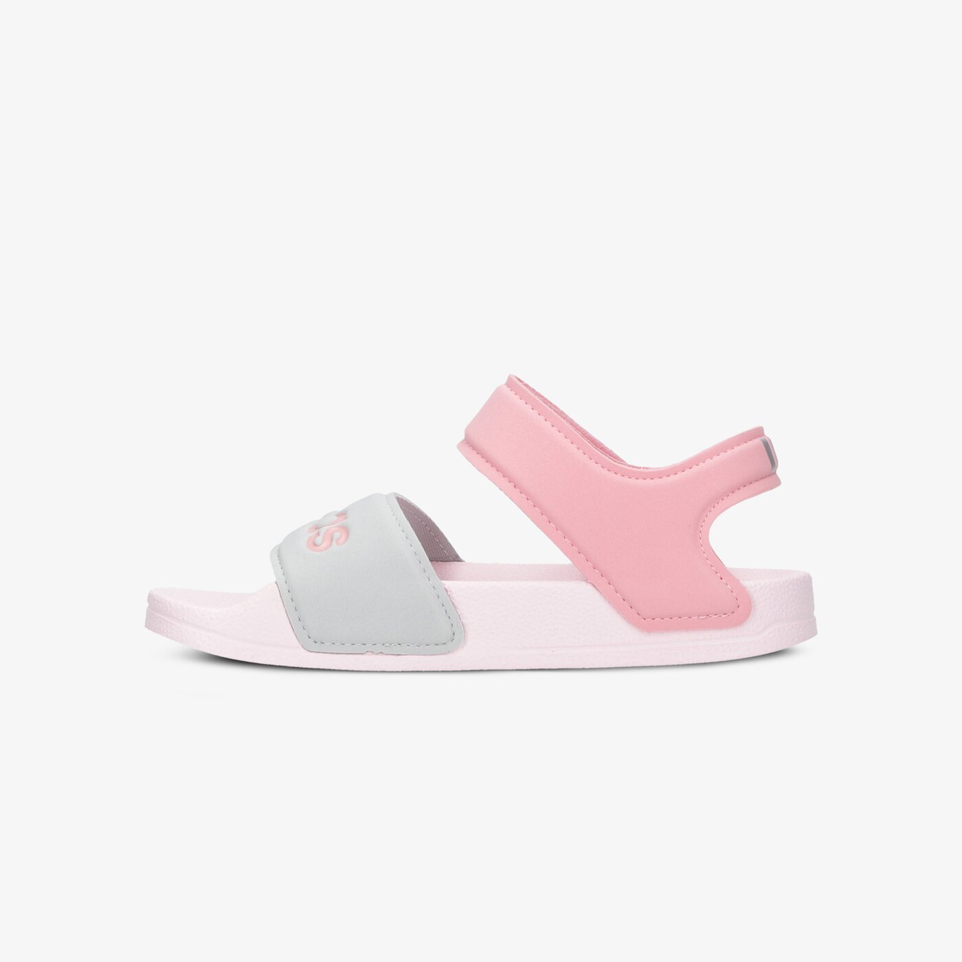 Детски чехли и сандали ADIDAS ADILETTE SANDAL K fy8849 цвят розов