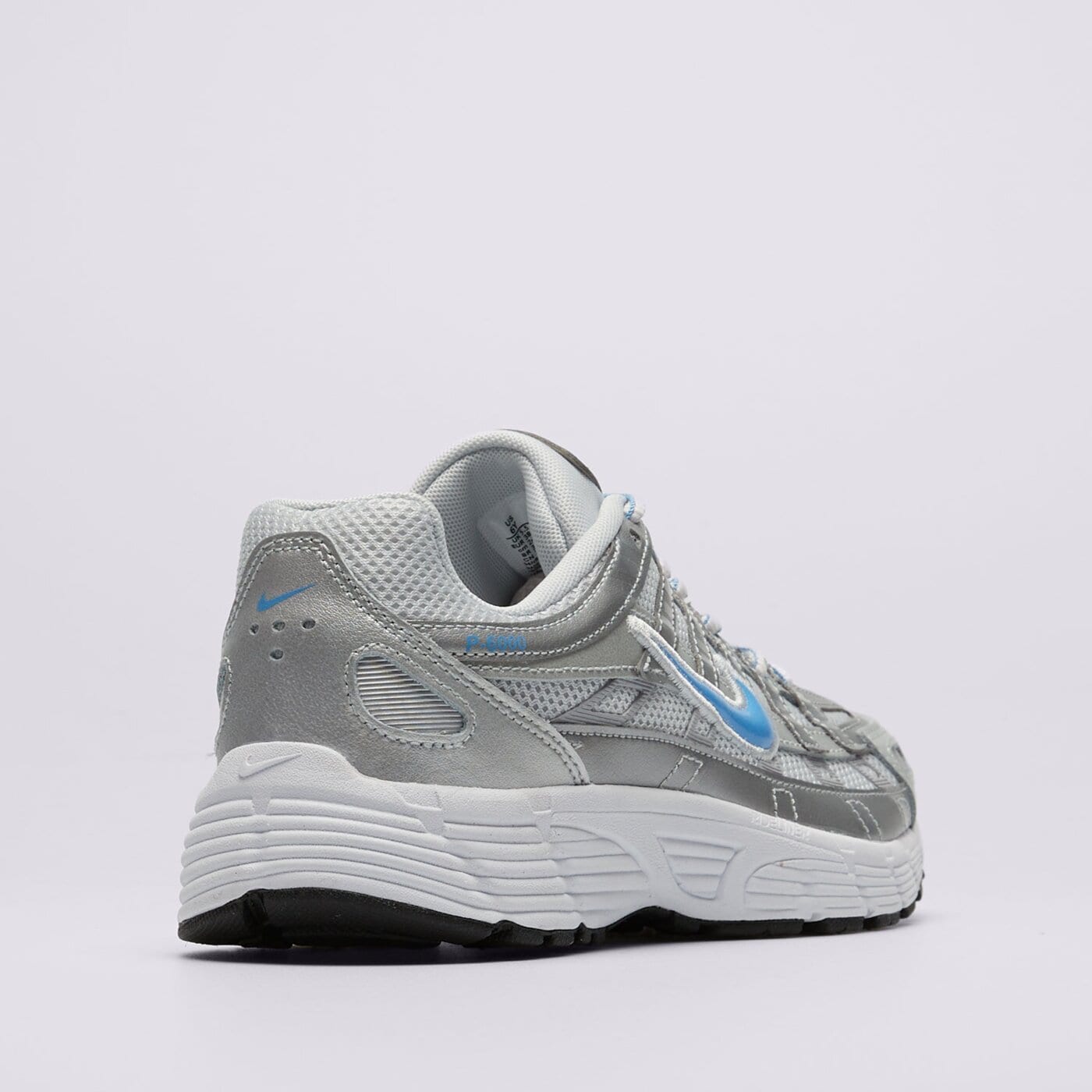 Детски маратонки NIKE P-6000 BG hv5064-007 цвят сребърен