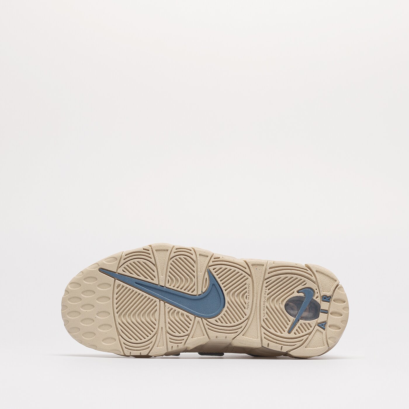 Детски маратонки NIKE AIR MORE UPTEMPO BG dq6200-200 цвят бежов