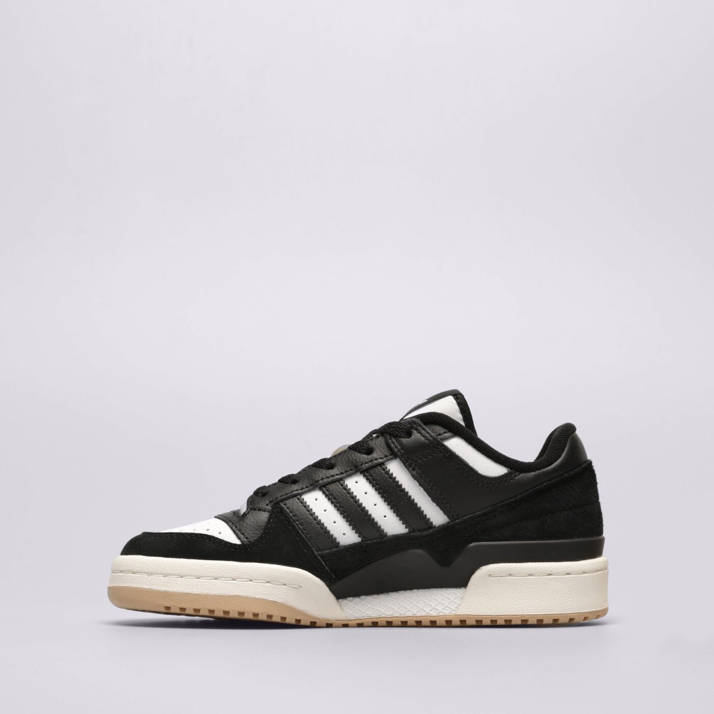 Детски маратонки ADIDAS FORUM LOW CL J id6862 цвят черен
