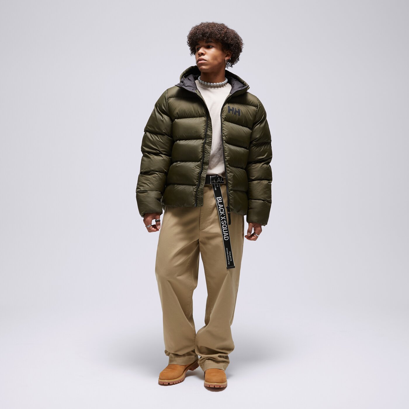 Мъжко зимно яке HELLY HANSEN ЯКЕ ЗИМНО ACTIVE PUFFY 53523_432 цвят зелен