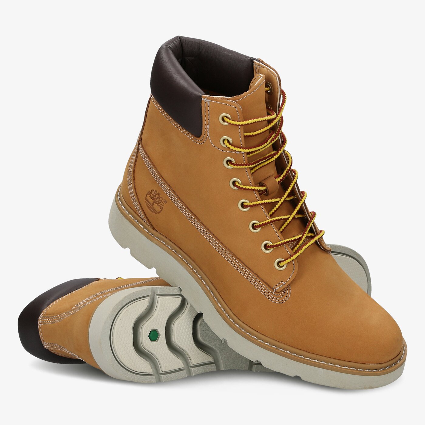 Дамски кежуал TIMBERLAND KENNISTON 6IN LACE UP a161u цвят жълт