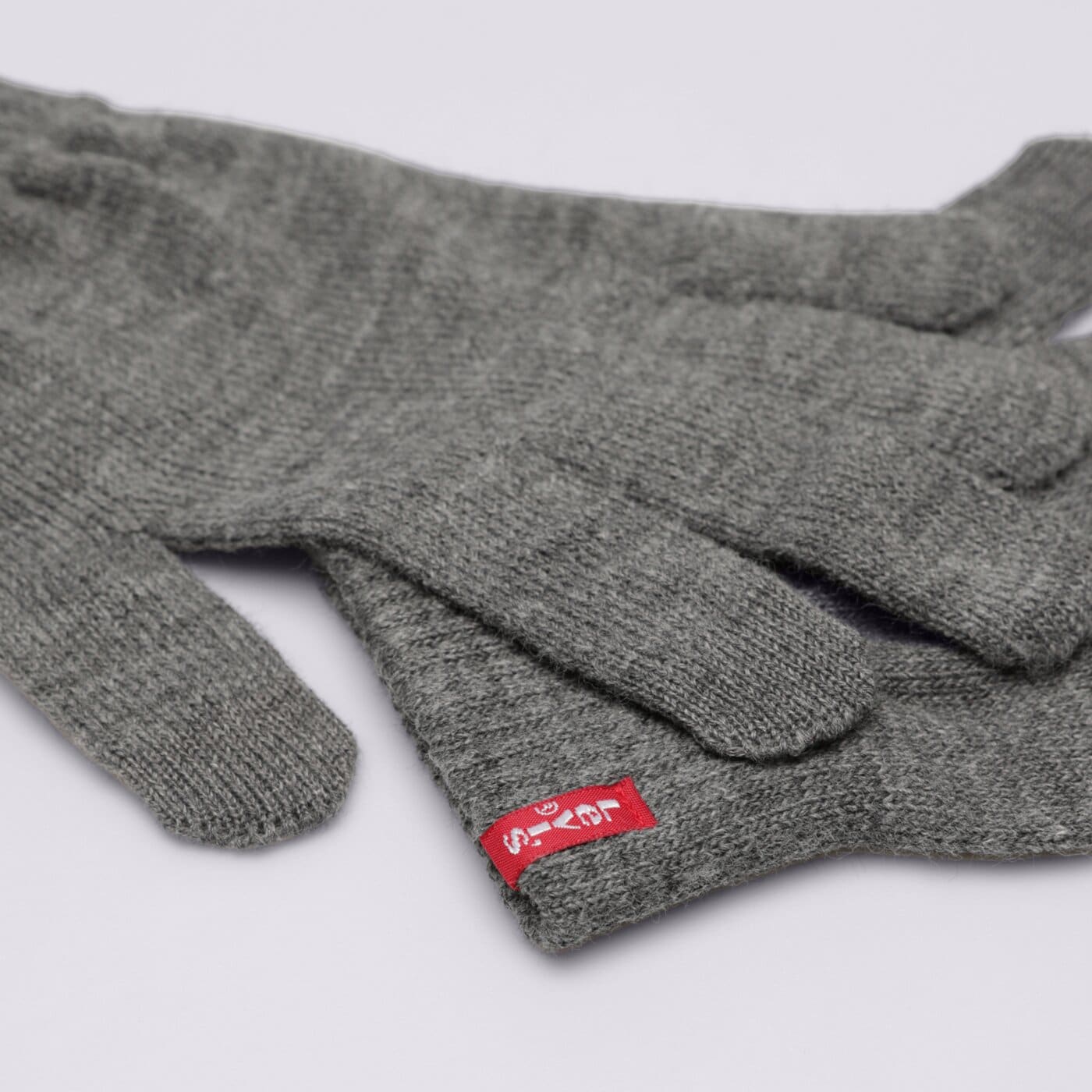 Дамски LEVI'S РЪКАВИЦИ BEN TOUCH SCREEN 38029-0031 цвят сив