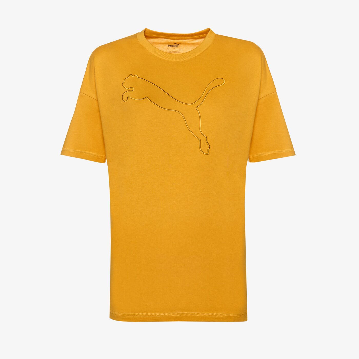 Дамска тениска PUMA ТЕНИСКА HER TEE - MINERAL YELLOW 58949337 цвят жълт