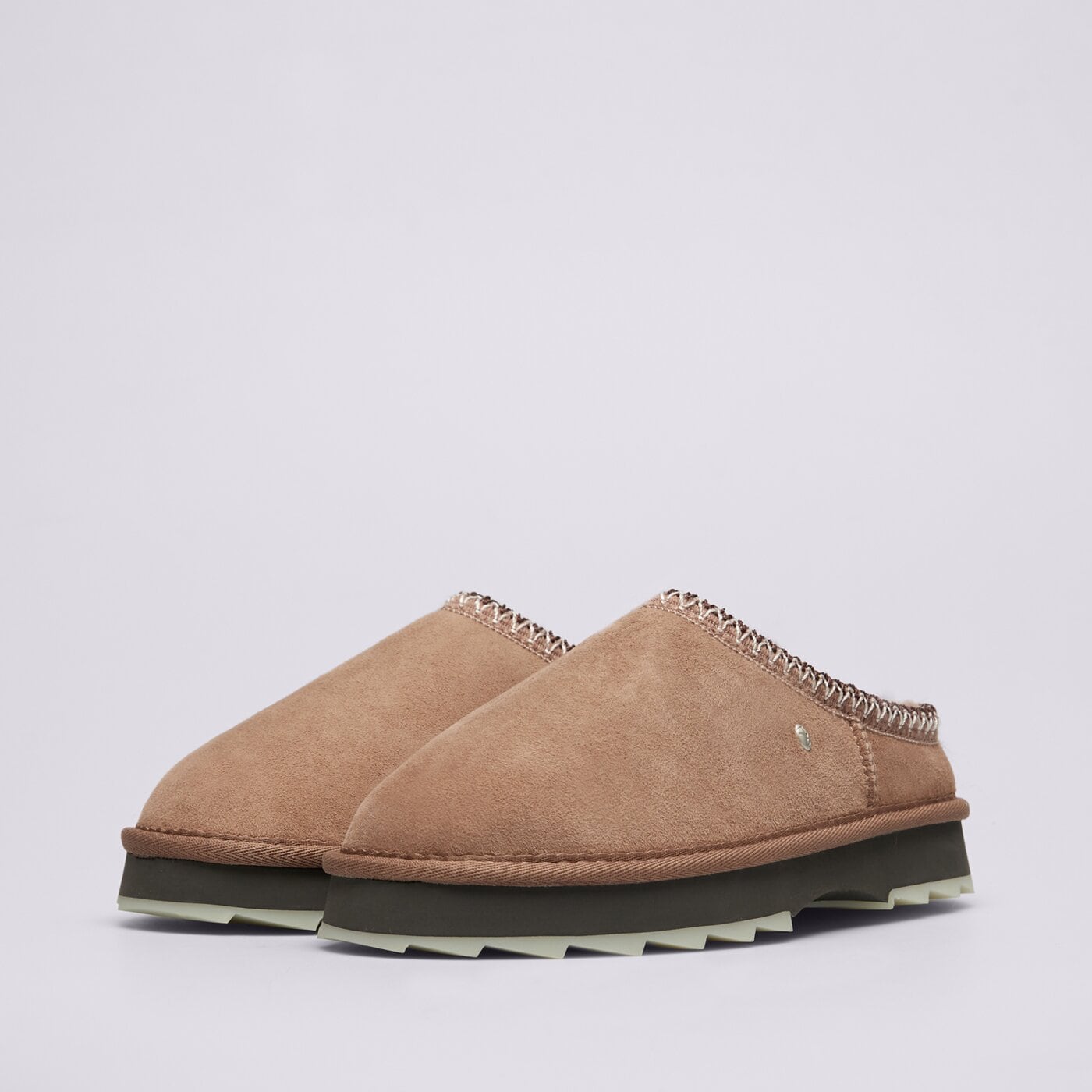 Дамски кежуал EMU AUSTRALIA SHARKY SCUFF w13179mushroom цвят сив