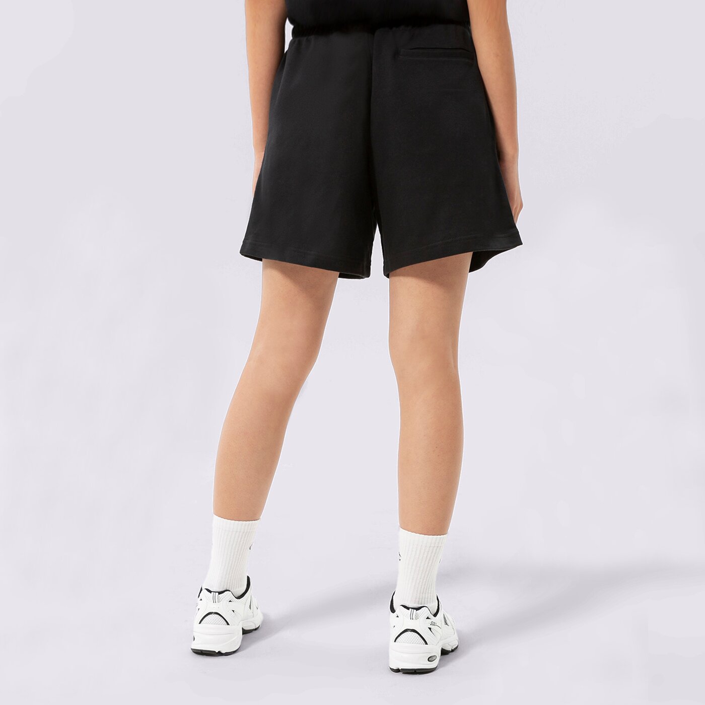 Мъжки къси панталони NEW BALANCE ШОРТИ NB ESSENTIALS UNI-SSENTIALS FLEECE SHORT us21500bk цвят черен