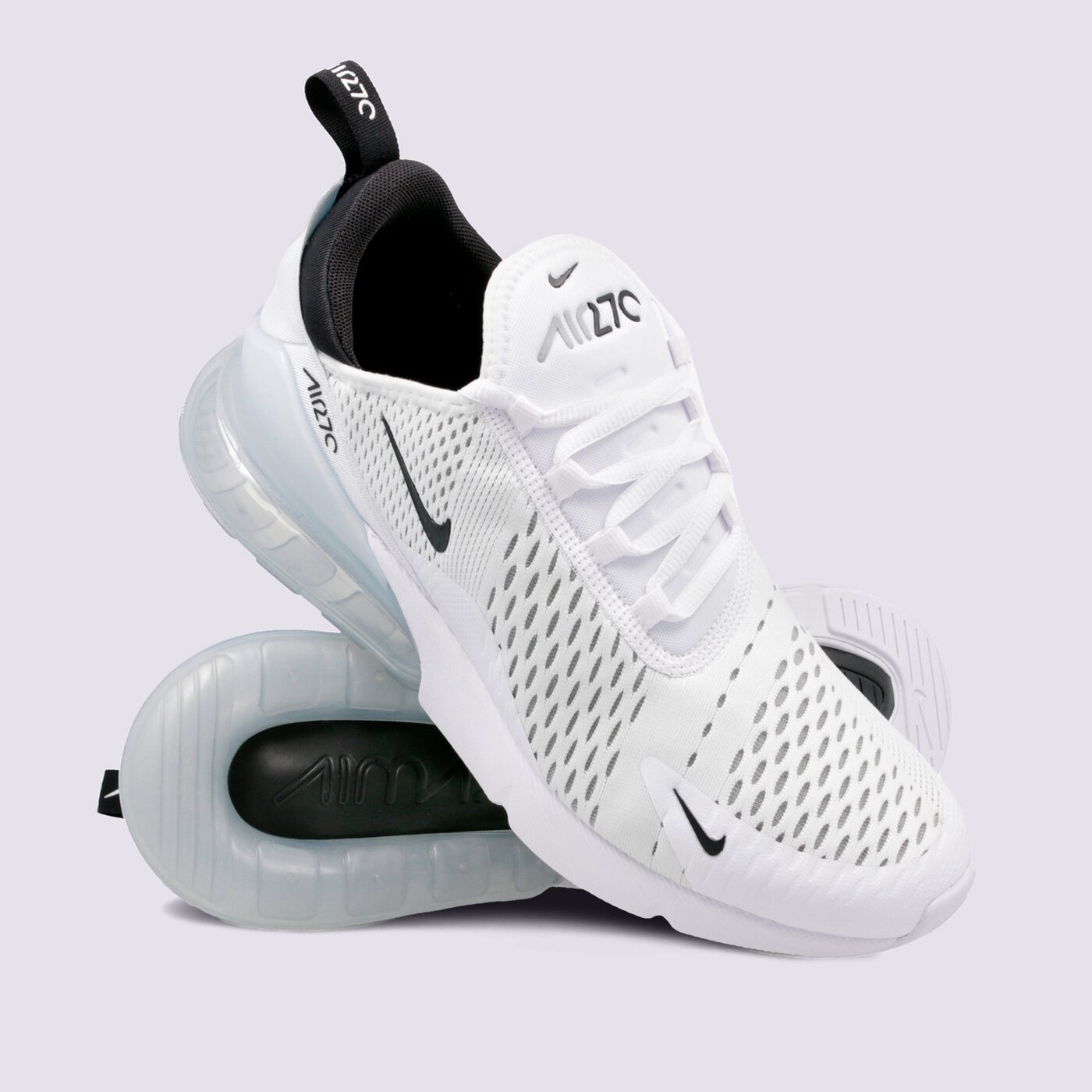 Мъжки маратонки NIKE AIR MAX 270  ah8050-100 цвят бял