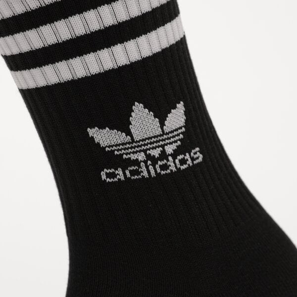 Дамски чорапи ADIDAS ЧОРАПИ 3-PACK SOCKS CREW il5023 цвят многоцветен