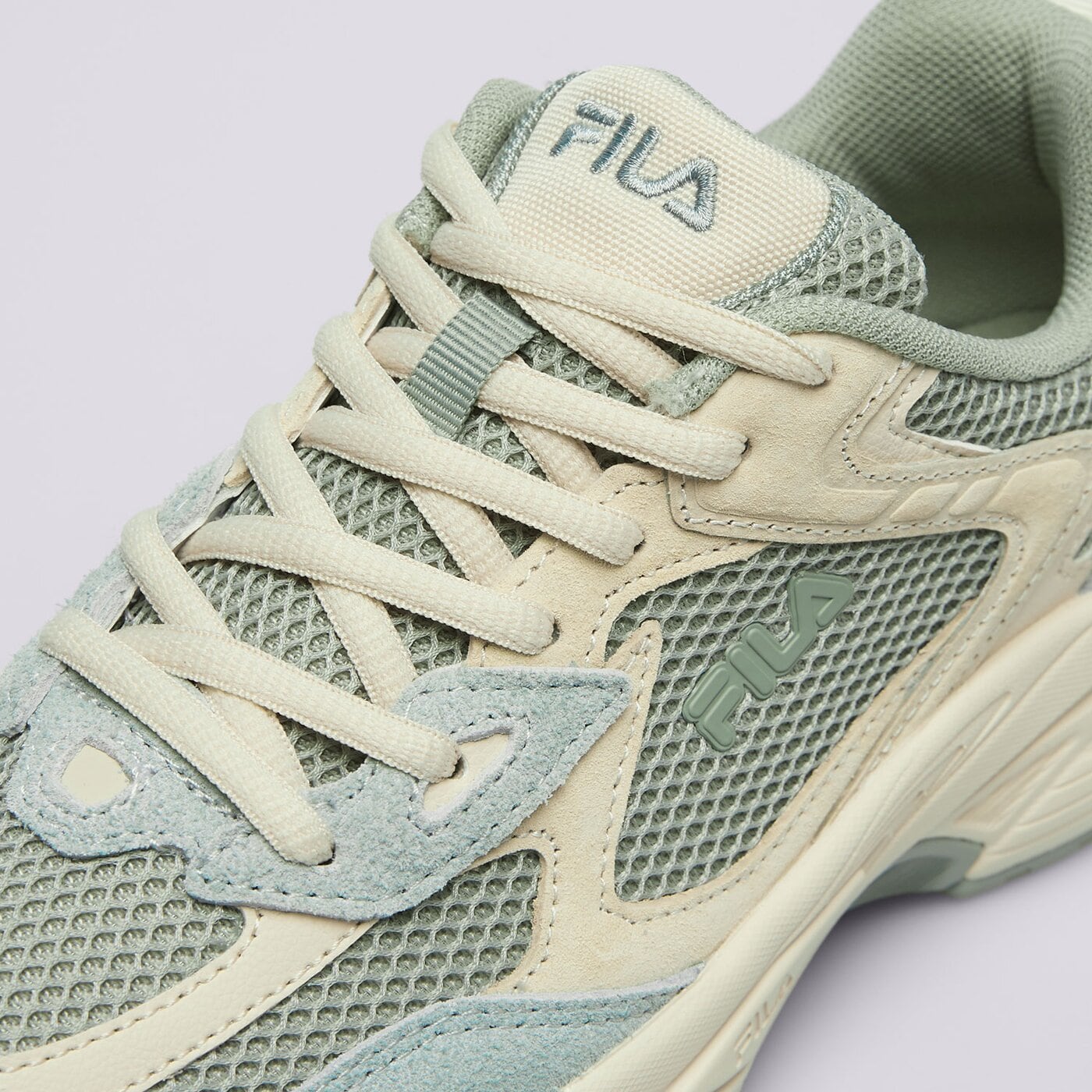 Дамски маратонки FILA DECYPHER 24 SUEDE 5am00817650 цвят бял