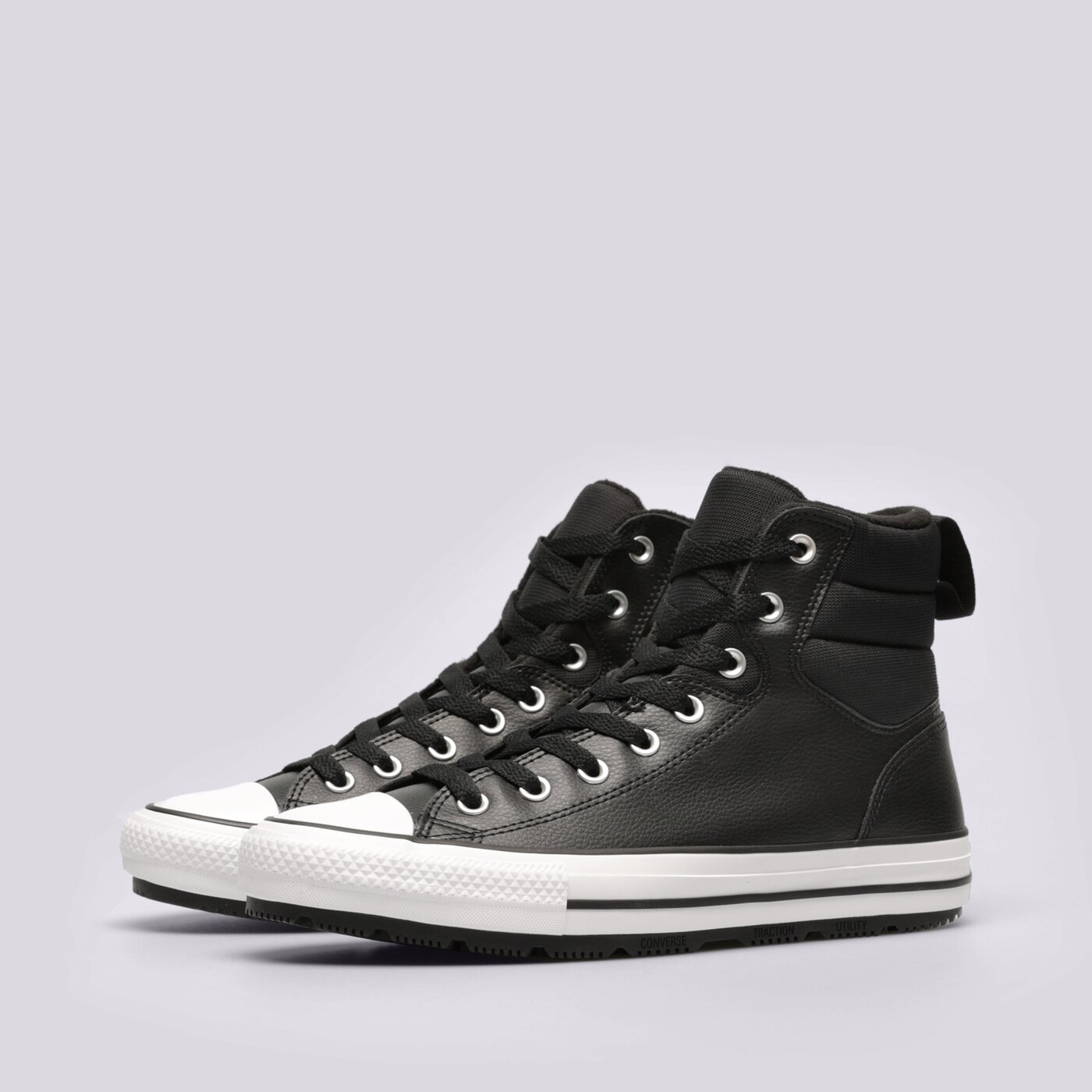 Мъжки маратонки CONVERSE CHUCK TAYLOR ALL STAR BERKSHIRE BOOT 171448c цвят черен