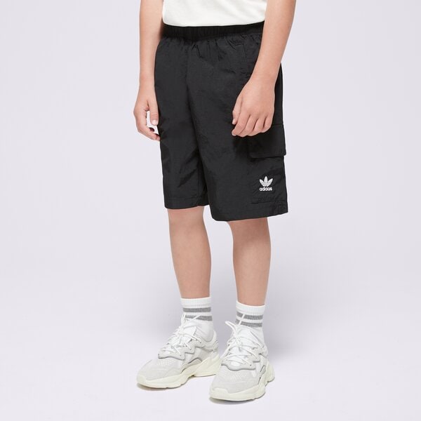  ADIDAS ШОРТИ CARGO SHORTS BOY it5437 цвят черен