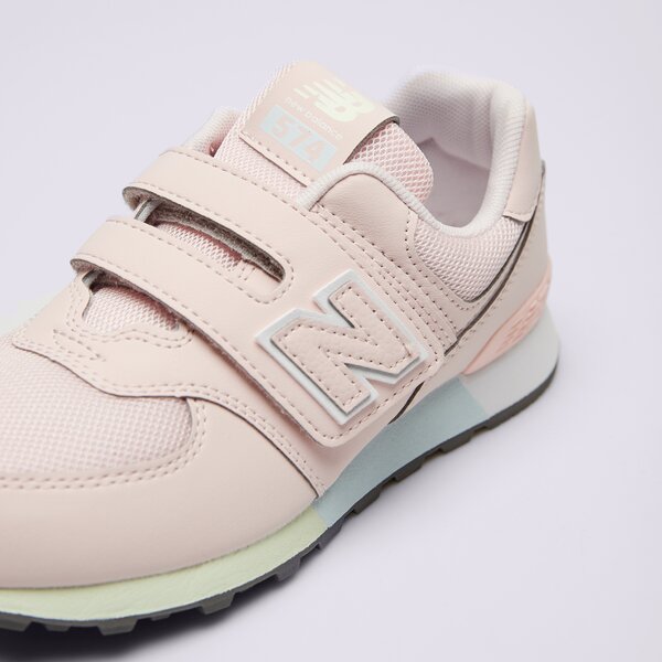 Детски маратонки NEW BALANCE 574  pv574mse цвят розов