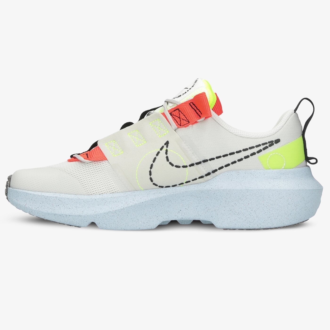 Детски маратонки NIKE CRATER IMPACT (GS) db3551-010 цвят бежов