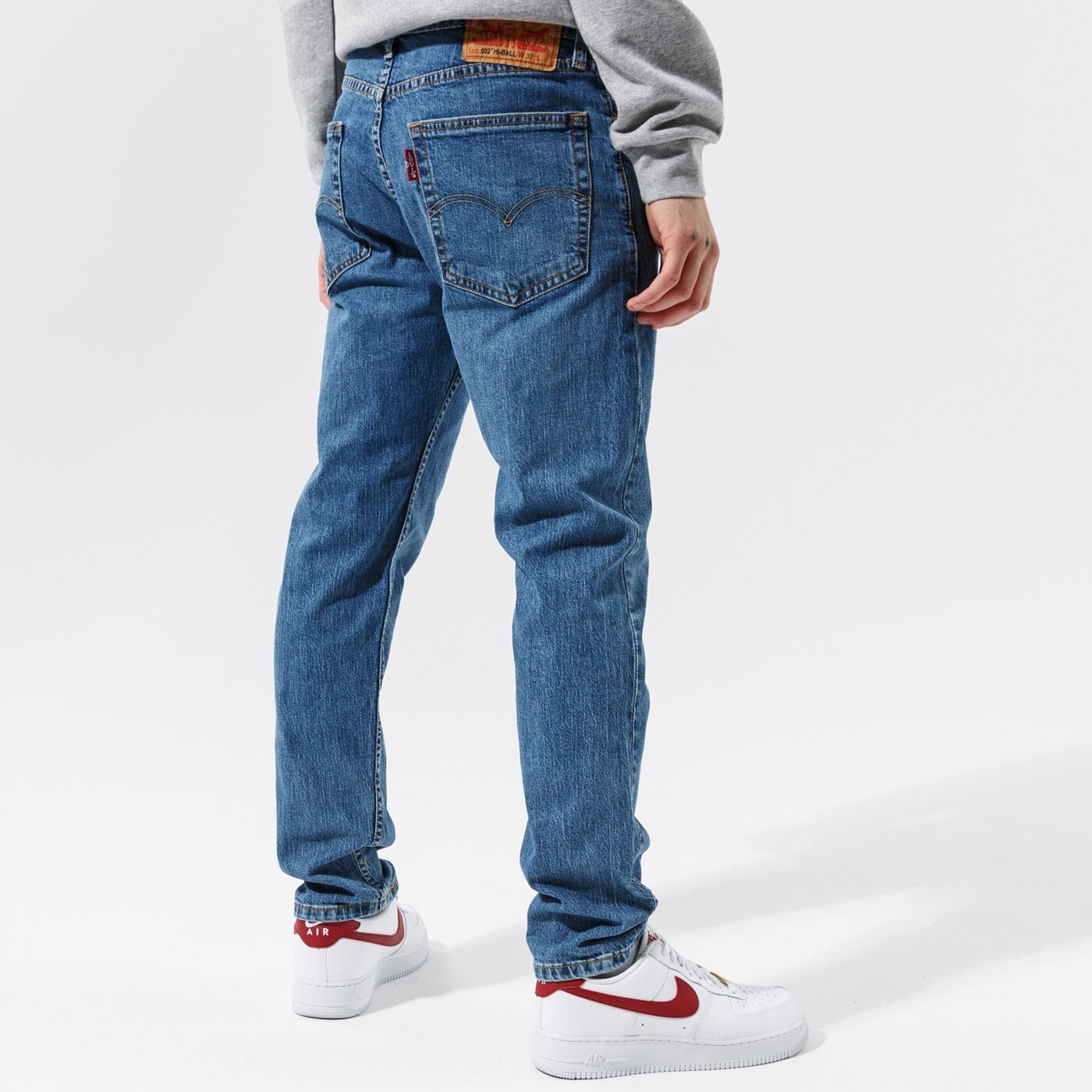 Мъжки панталони LEVI'S ПАНТАЛОНИ 502 TAPER HI BALL 577830099 цвят син