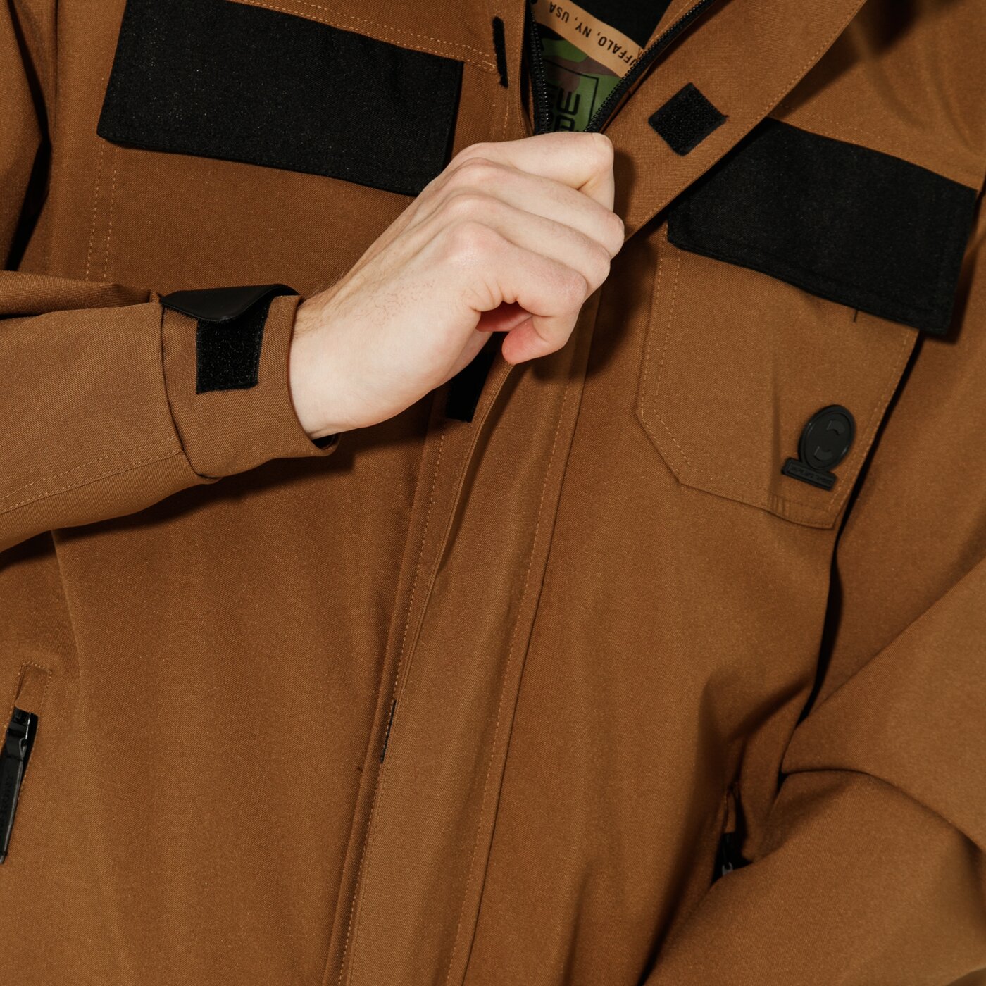 Мъжко преходно яке CONFRONT ЯКЕ HOLLY cf19kum13001 цвят бежов