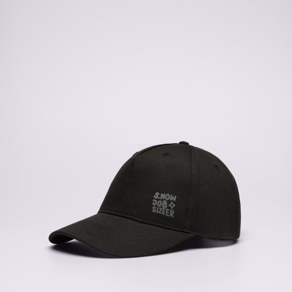 Дамска шапка с козирка S.NOW JOB SIZEER CAP BLACK  si123cap50001 цвят черен