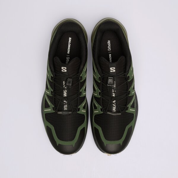 Мъжки туристически обувки SALOMON SPEEDCROSS PEAK l47974700 цвят зелен