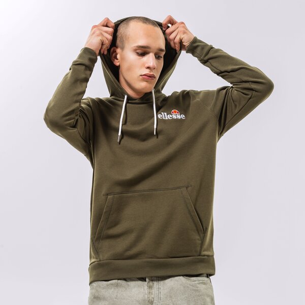 Мъжки суичър ELLESSE СУИТЧЪР С КАЧУЛКА PRIMERO OH HOODY KHA shs08781506 цвят каки