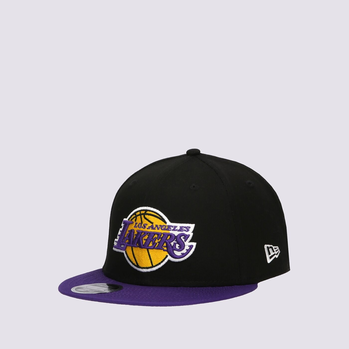 Мъжка шапка с козирка NEW ERA ШАПКА NBA 9FIFTY LAKERS LOS ANGELES LAKERS BLKOTC 12122724 цвят черен