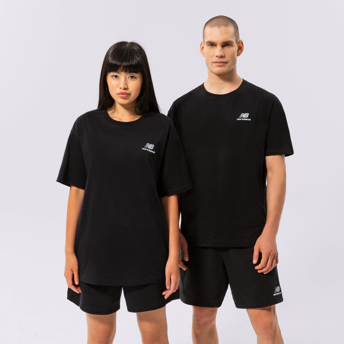 Мъжка тениска NEW BALANCE ТЕНИСКА NB ESSENTIALS UNI-SSENTIALS TEE ut21503bk цвят черен