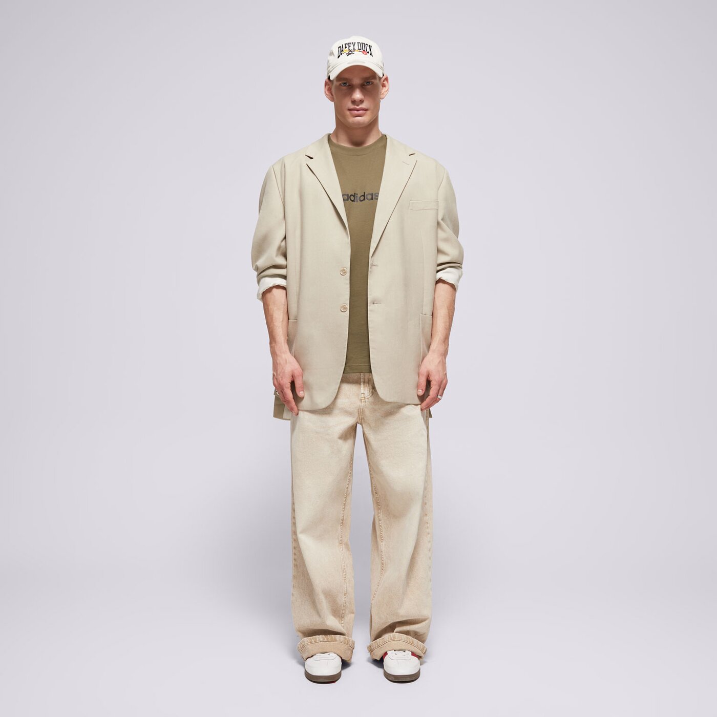 Мъжка тениска ADIDAS ТЕНИСКА M LIN SJ T je9001 цвят каки