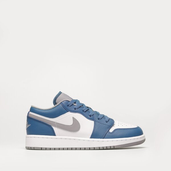 Детски маратонки AIR JORDAN 1 LOW  553560-412 цвят син