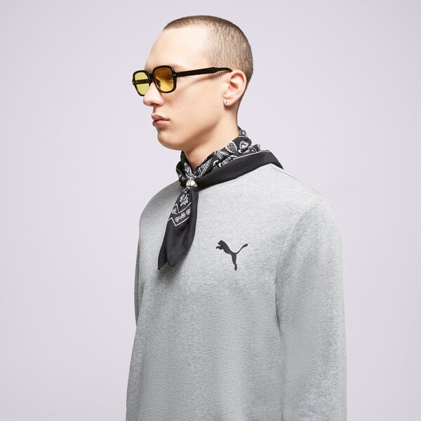 Мъжки суичър PUMA СУИТЧЪР ESS SMALL LOGO CREW TR 58668453 цвят сив