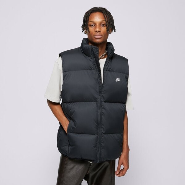  NIKE ЕЛЕК M NK CLUB PUFFER VEST fb7373-010 цвят черен