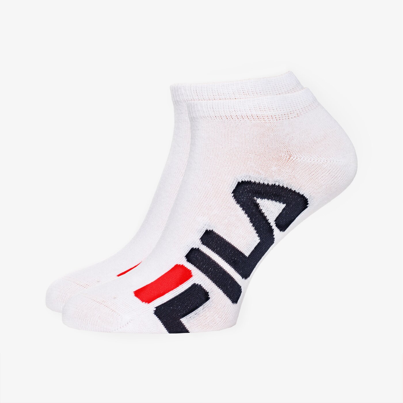 Дамски чорапи FILA ЧОРАПИ URBAN 2PACK F9199 BLACK f9199300 цвят бял