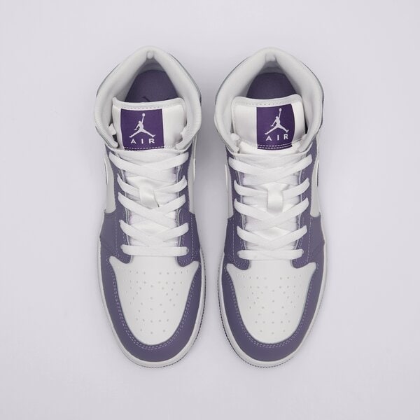 Детски маратонки AIR JORDAN 1 MID  dq8423-500 цвят виолетов