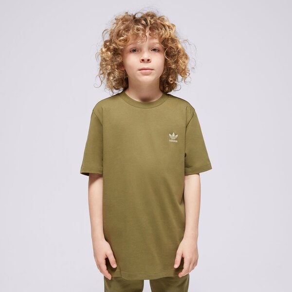 Детска тениска ADIDAS ТЕНИСКА TEE BOY ip3027 цвят каки