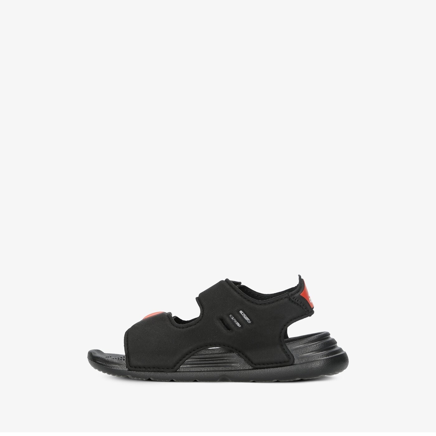 Детски чехли и сандали ADIDAS SWIM SANDAL I fy8064 цвят черен