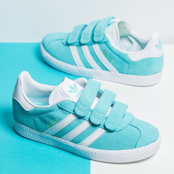 Детски маратонки ADIDAS GAZELLE CF C h03094 цвят син