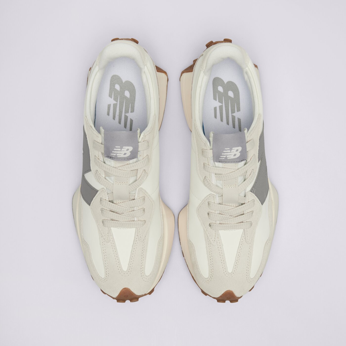 Дамски маратонки NEW BALANCE U327LT u327lt цвят бежов