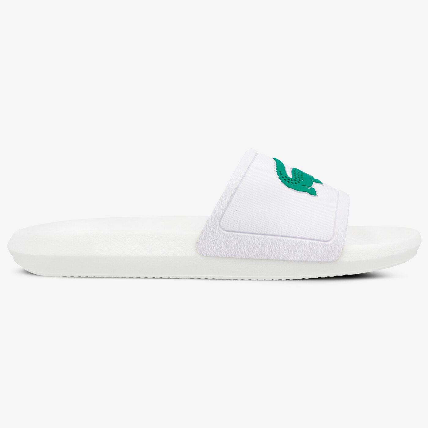 Мъжки чехли и сандали LACOSTE CROCO SLIDE 119 1 CMA 737cma0018082 цвят бял