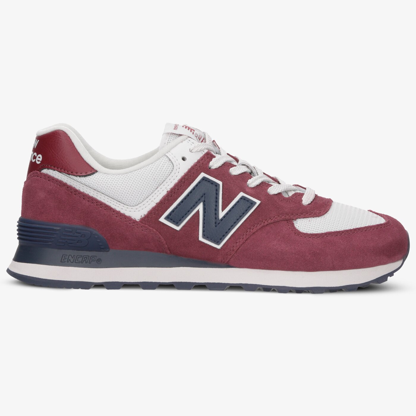 Мъжки маратонки NEW BALANCE ML574ESW ml574esw цвят бордо