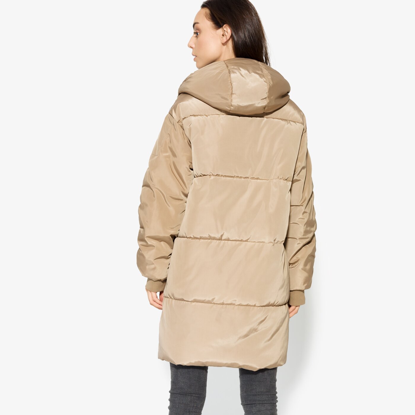 Дамско зимно яке CONFRONT ЯКЕ VANILLA cf37kud04001 цвят бежов