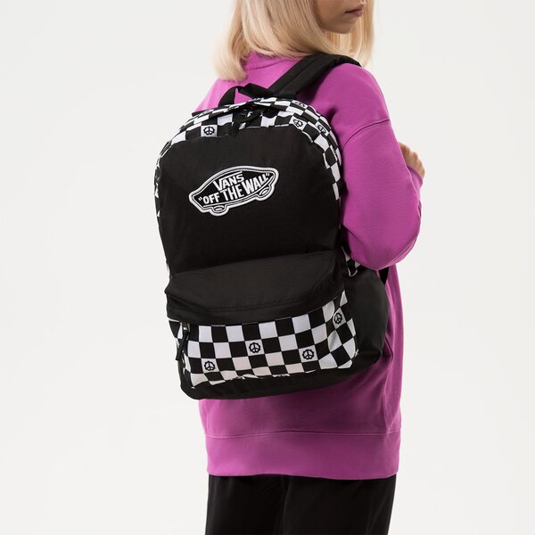 Детска раница VANS РАНИЦА WM REALM BACKPACK vn0a3ui6bka1 цвят черен
