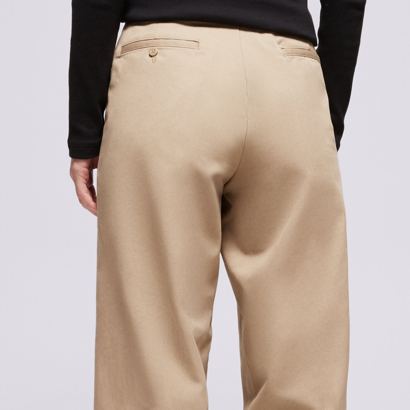 Дамски панталони DICKIES ПАНТАЛОНИ 248 PANT W dk0a87pl0ds1 цвят бежов