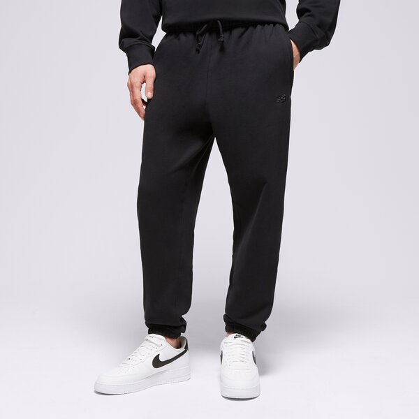 Мъжки панталони NEW BALANCE ПАНТАЛОНИ ATHLETICS   FRENCH TERRY JOGGER mp41508bk цвят черен