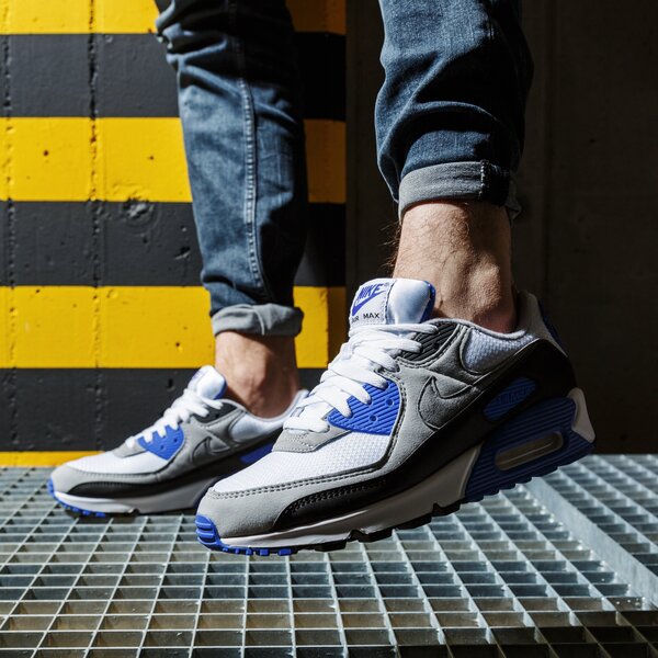 Мъжки маратонки NIKE AIR MAX 90  cd0881-102 цвят сив