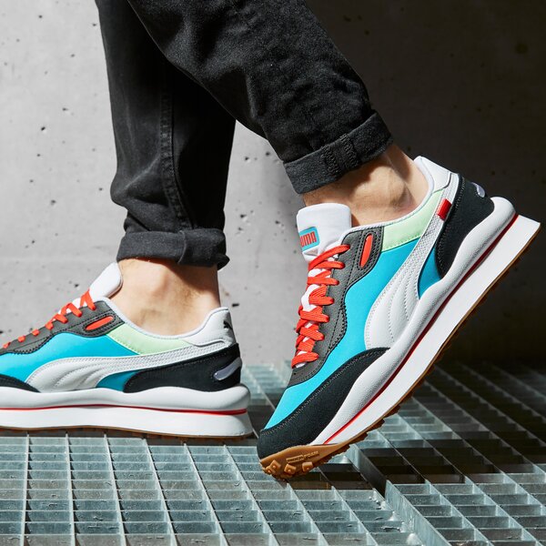 Мъжки маратонки PUMA STYLE RIDER SKIES 38057601 цвят син