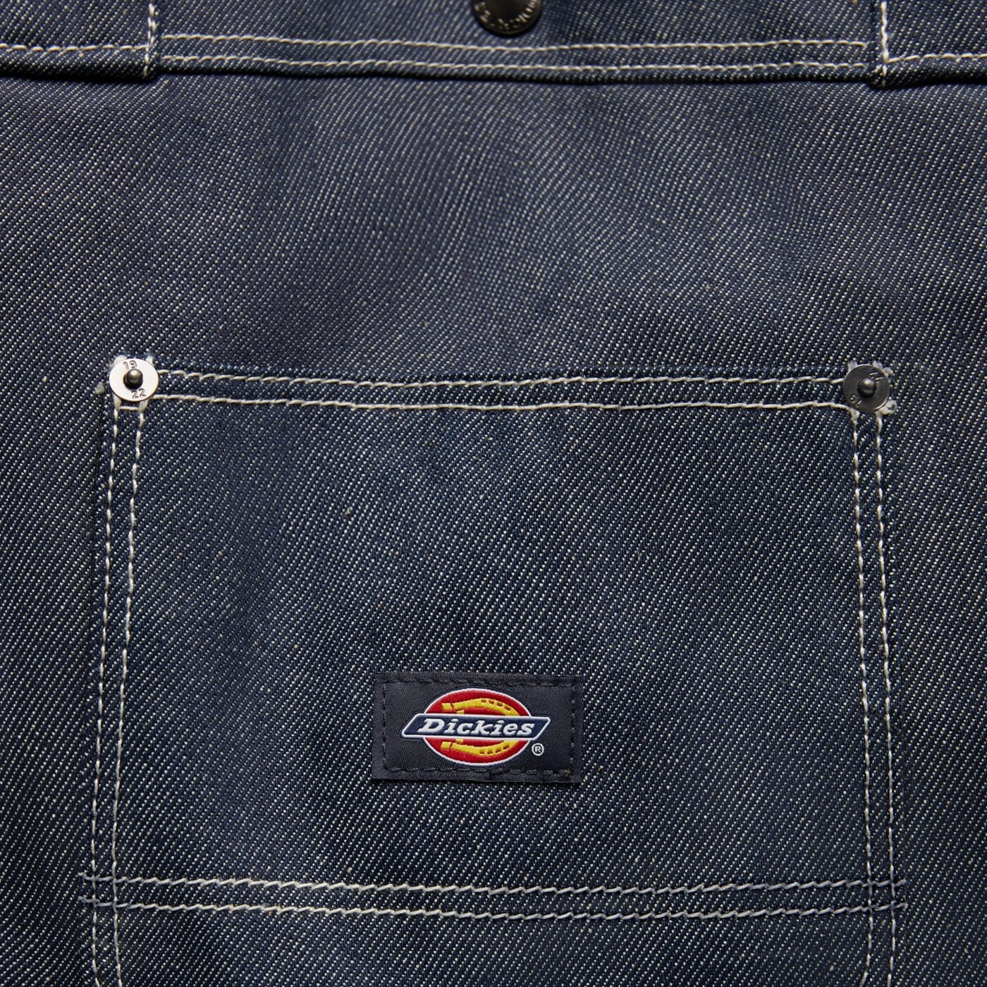 Дамски сак DICKIES ЧАНТА DENIM TOTE BAG dk0a4z6brin1 цвят зелен