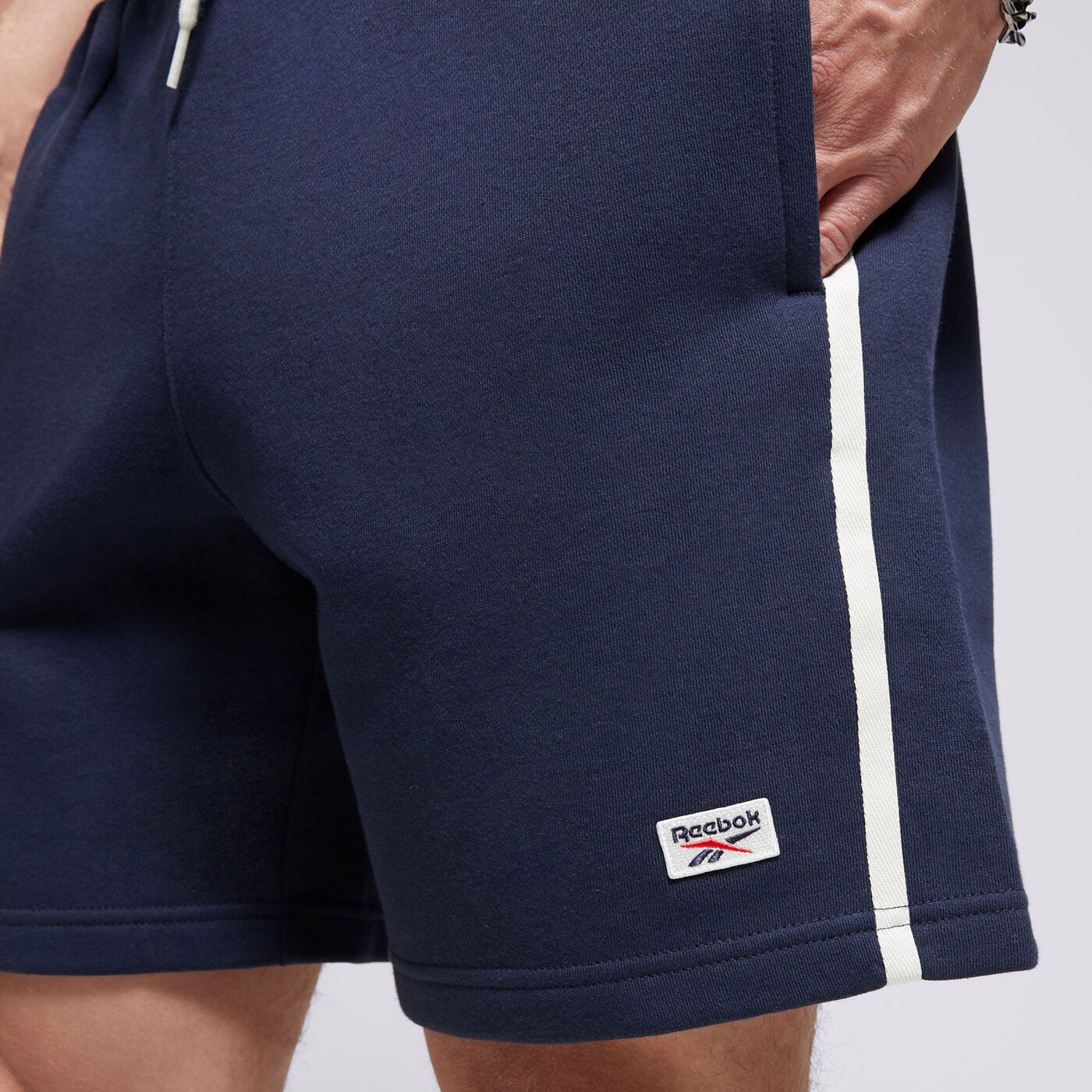 Мъжки къси панталони REEBOK ШОРТИ COURT SPORT SHORT 100075660 цвят тъмносин