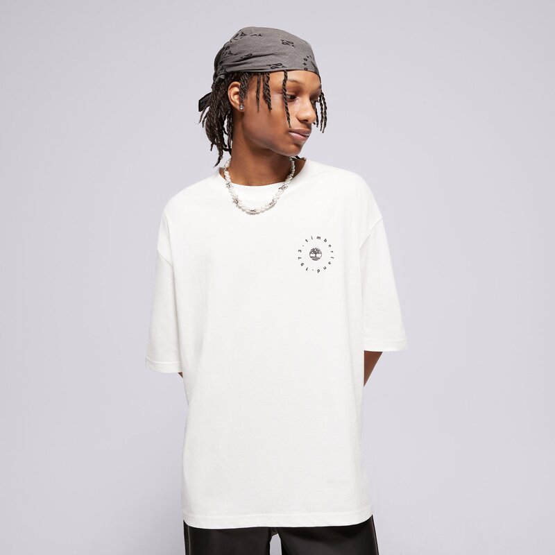 TIMBERLAND ТЕНИСКА SS "TIMBS ON MY FEET" BOX GRAPHIC TEE WHI