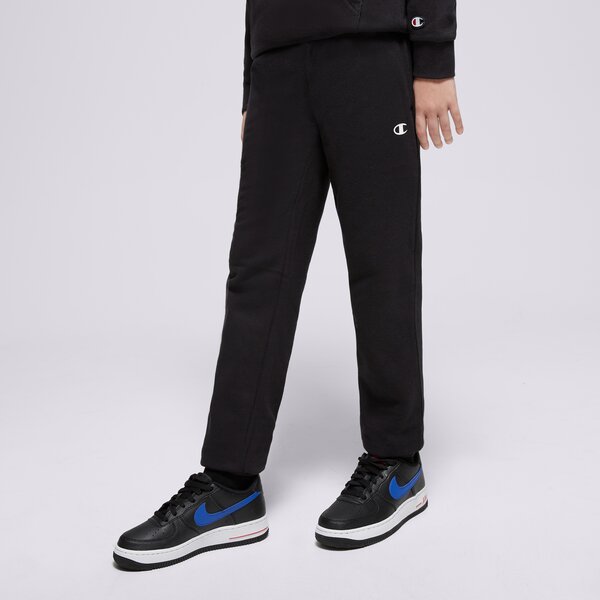 Детски панталони CHAMPION ПАНТАЛОНИ RIB CUFF PANTS B 306835kk001 цвят черен