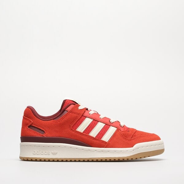 Мъжки маратонки ADIDAS FORUM LOW ie7176 цвят червен